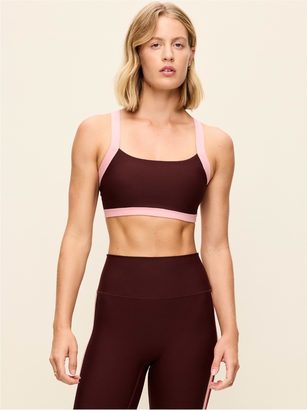 EUC Powersoft contrast sports bra